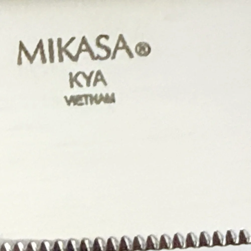 New Mikasa Kya Cake Knife Server Set Box Celebrate Wedding Stainless Steel